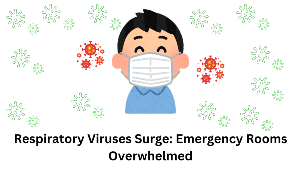 Respiratory Viruses Surge: Emergency Rooms Overwhelmed