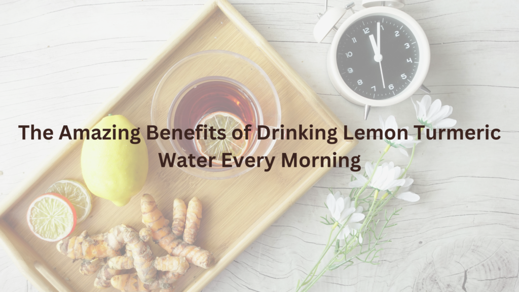 The Amazing Benefits of Drinking Lemon Turmeric Water Every Morning The Amazing Benefits of Drinking Lemon Turmeric Water Every Morning