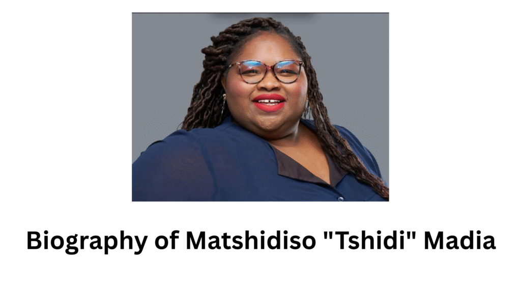 biography of matshidiso tshidi madia