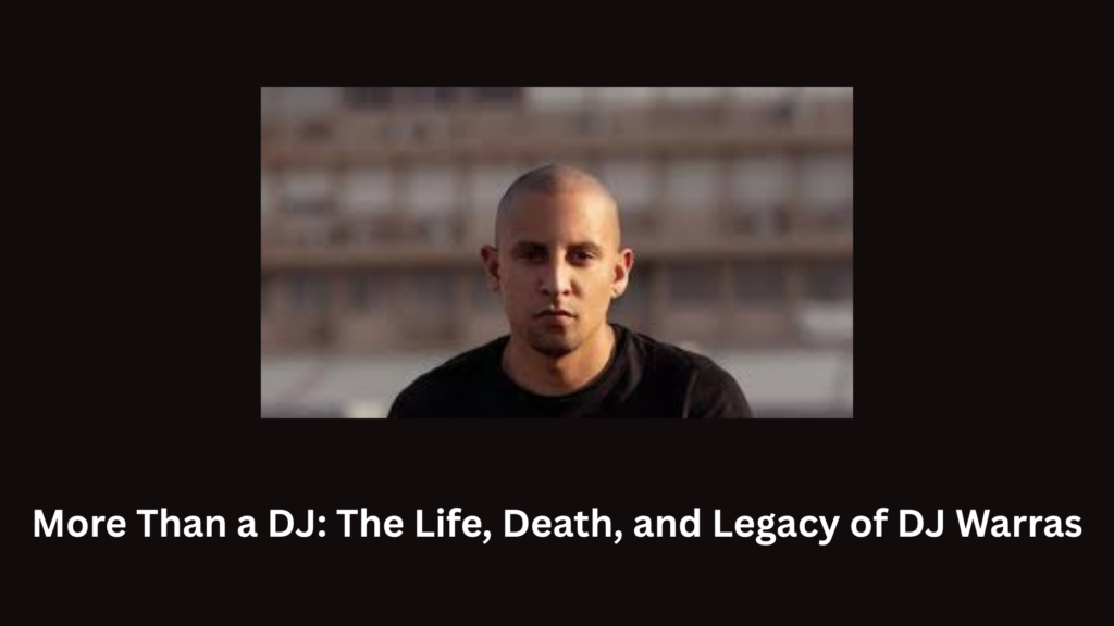 more than a dj the life, death, and legacy of dj warras