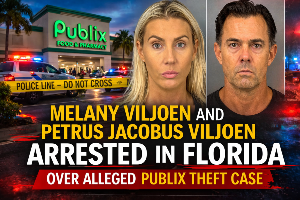 Melany Viljoen Arrested in Florida Over Publix Theft 1795ea76 acd0 452a b238 b724d64bbf99