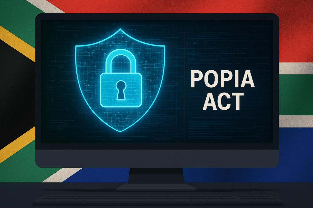 POPIA Act South Africa protecting personal data and privacy rights